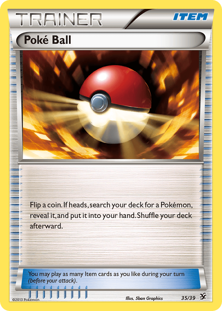 Poké Ball from Kalos Starter Set