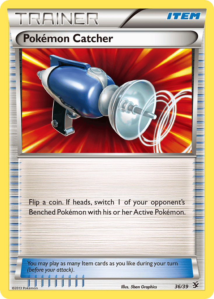 Pokémon Catcher from Kalos Starter Set
