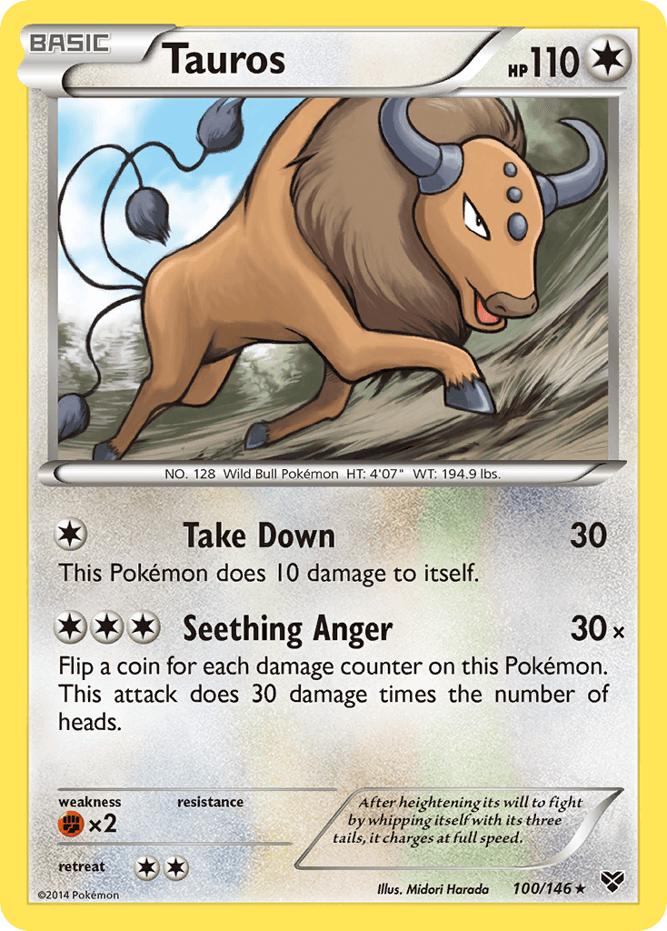 Tauros from XY