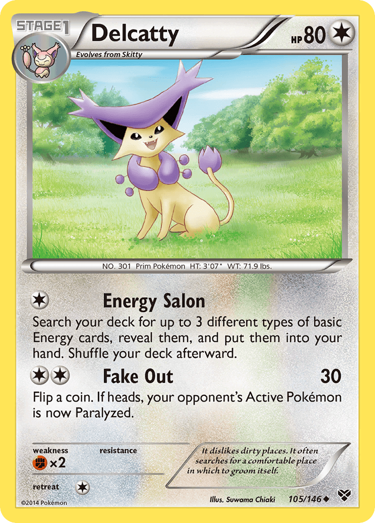 Delcatty from XY