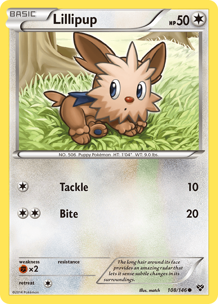 Lillipup from XY