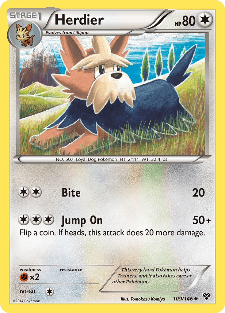 Herdier from XY