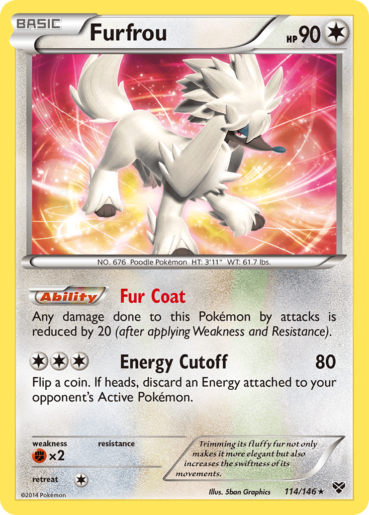 Furfrou from XY