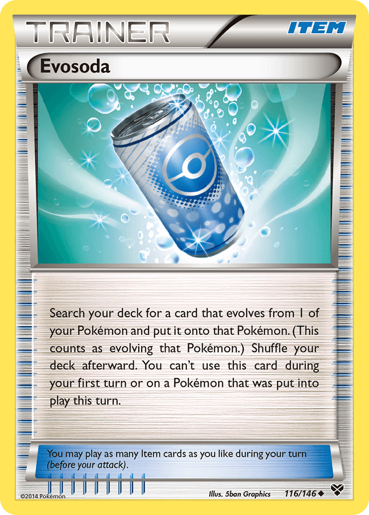 Evosoda from XY