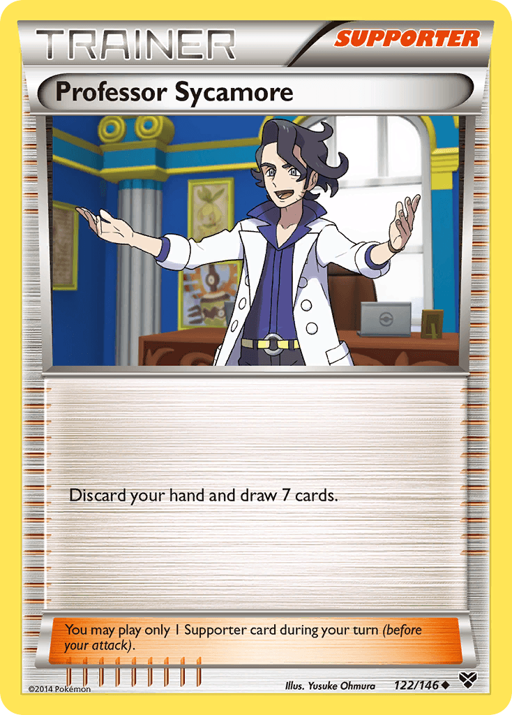 Professor Sycamore from XY