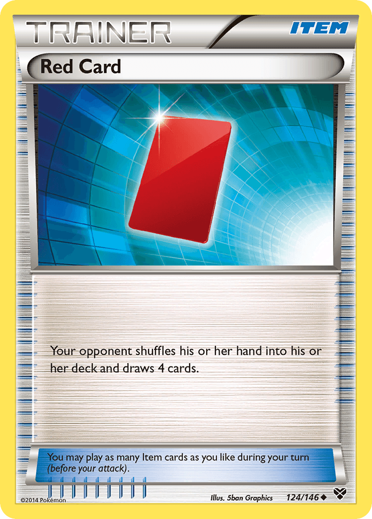 Red Card from XY
