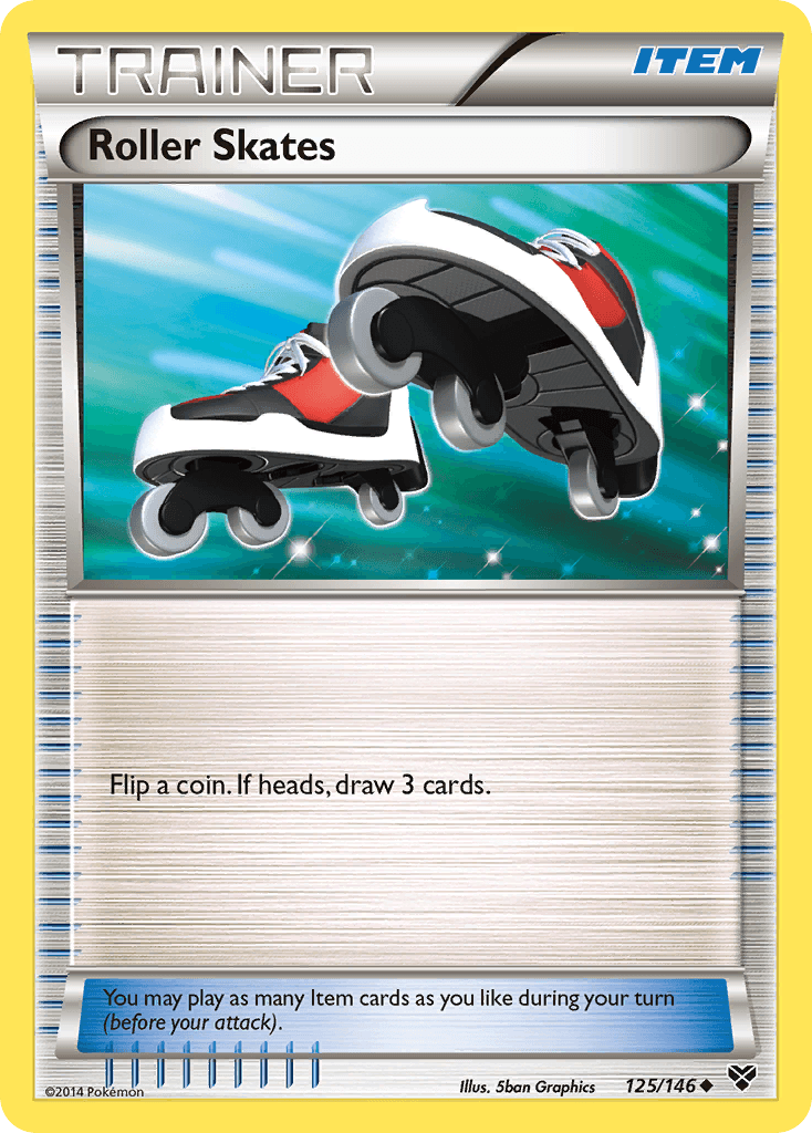 Roller Skates from XY