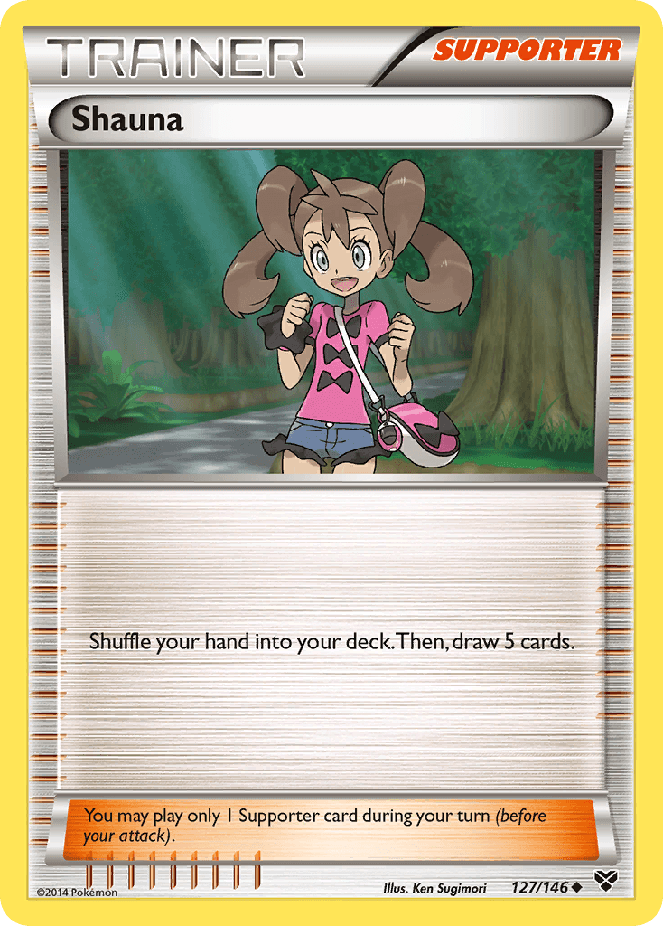 Shauna from XY