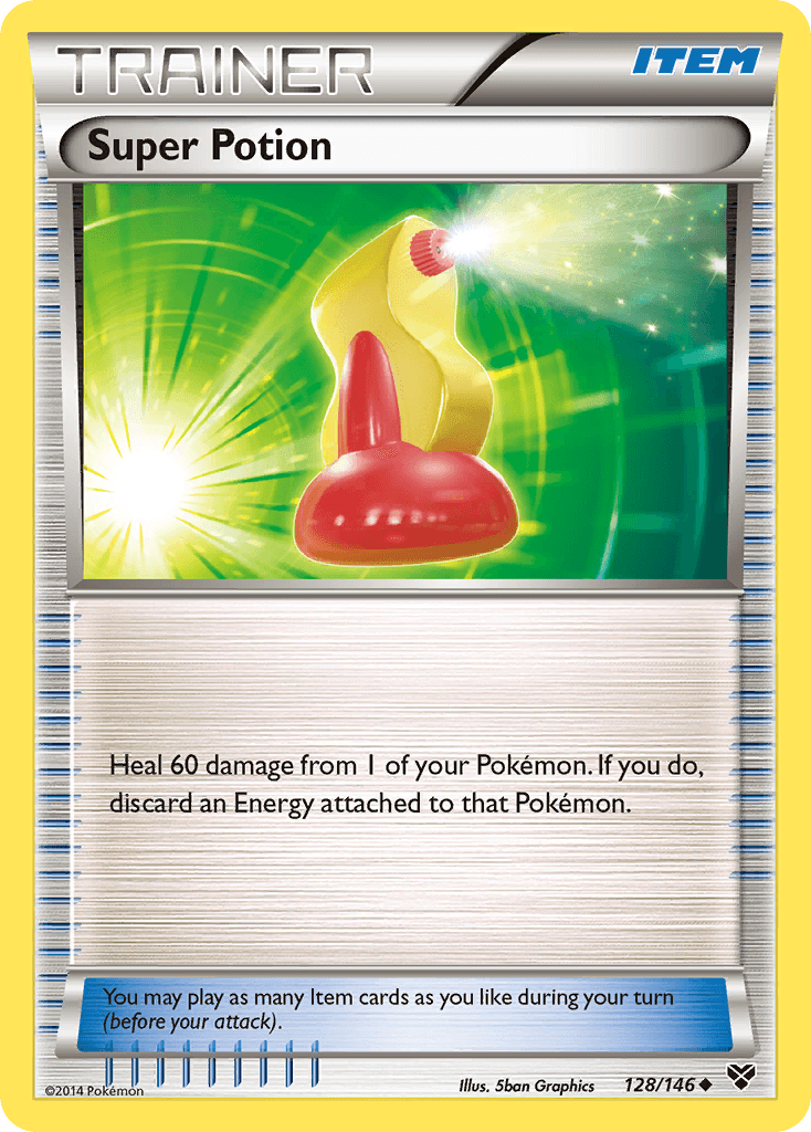 Super Potion from XY