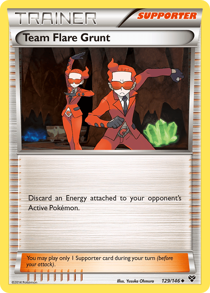 Team Flare Grunt from XY