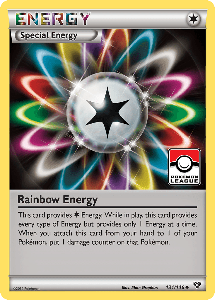 Rainbow Energy from XY