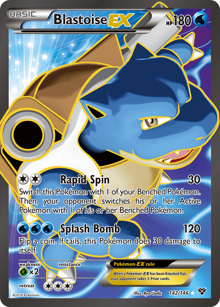 Blastoise-EX from XY