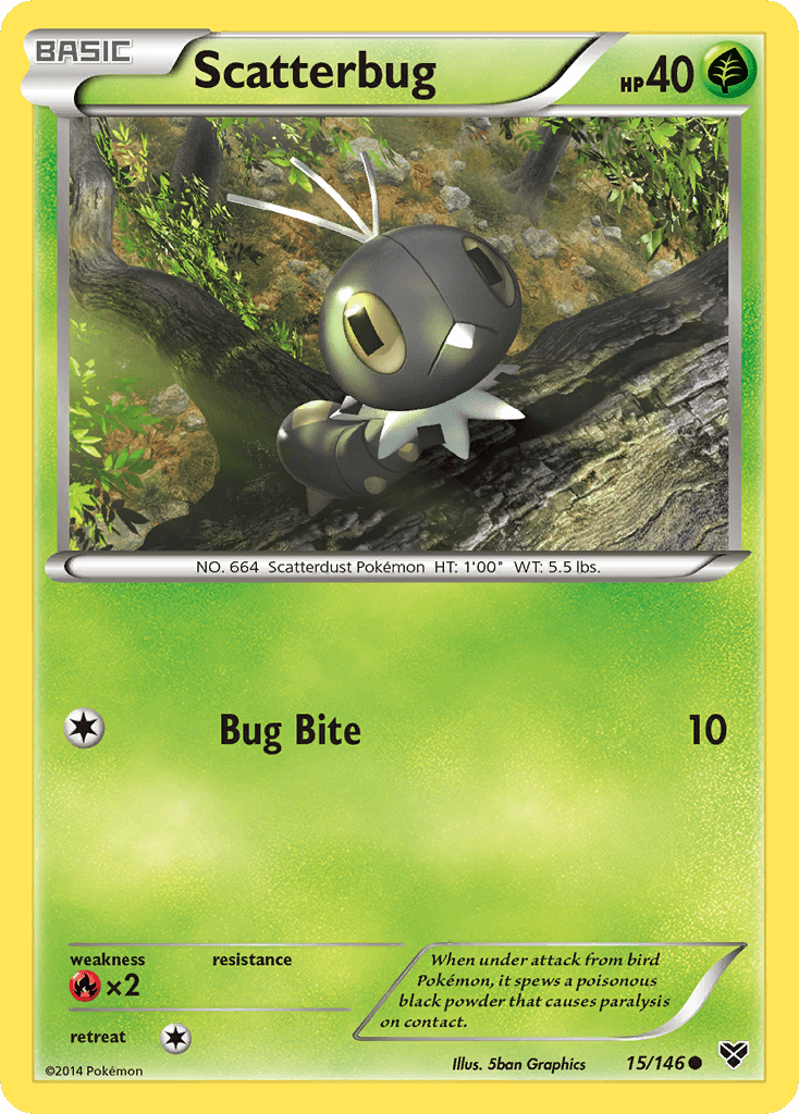 Scatterbug from XY