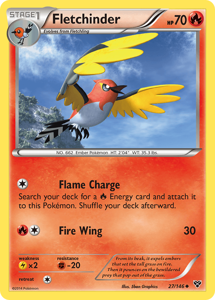 Fletchinder from XY