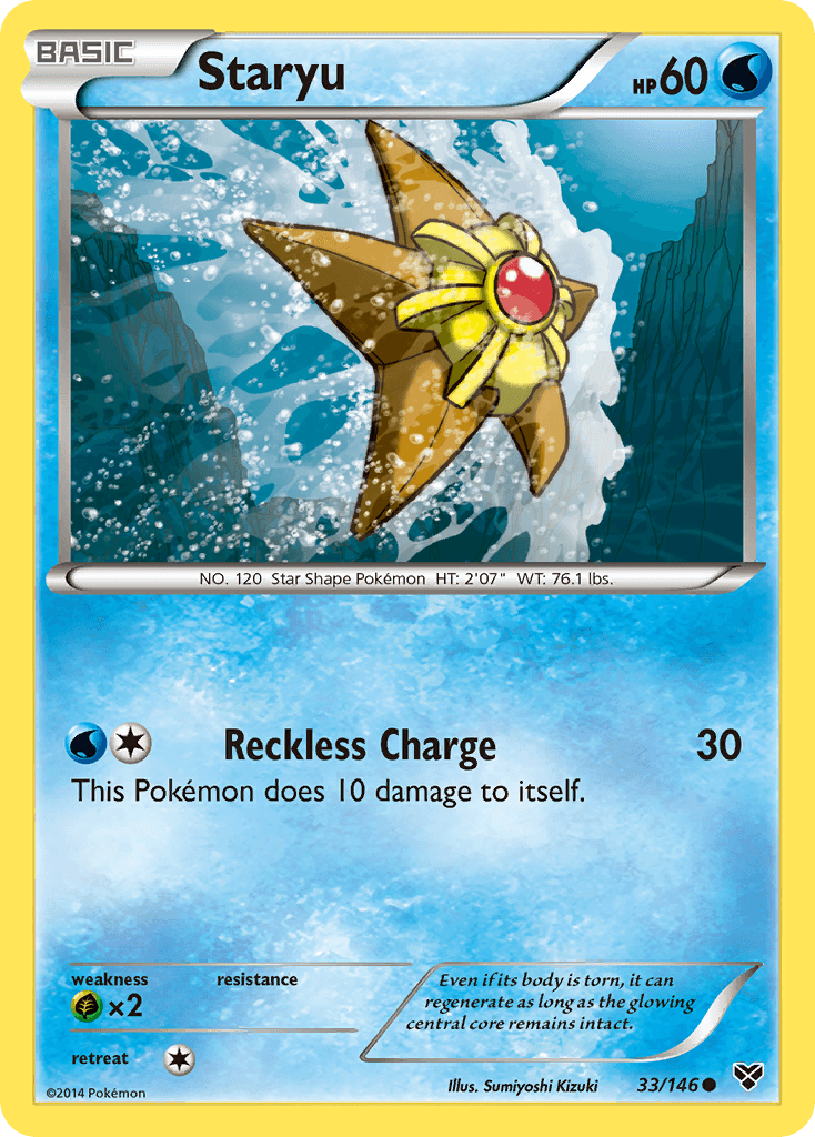 Staryu from XY