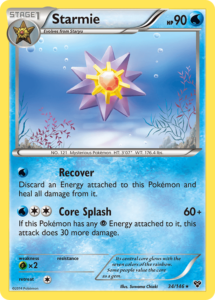 Starmie from XY