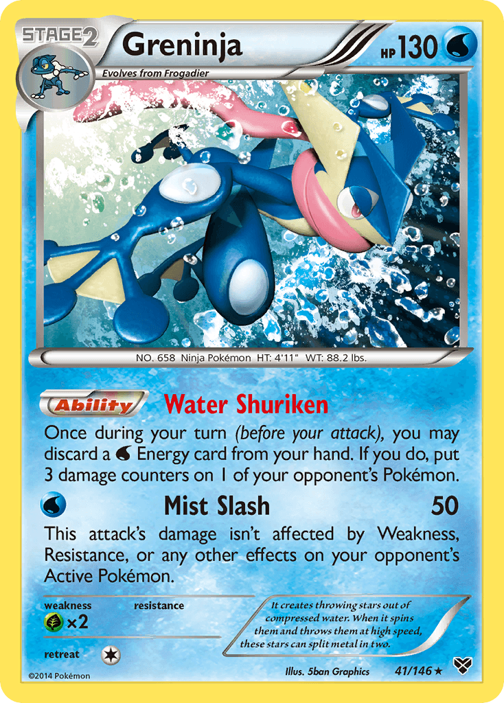Greninja from XY