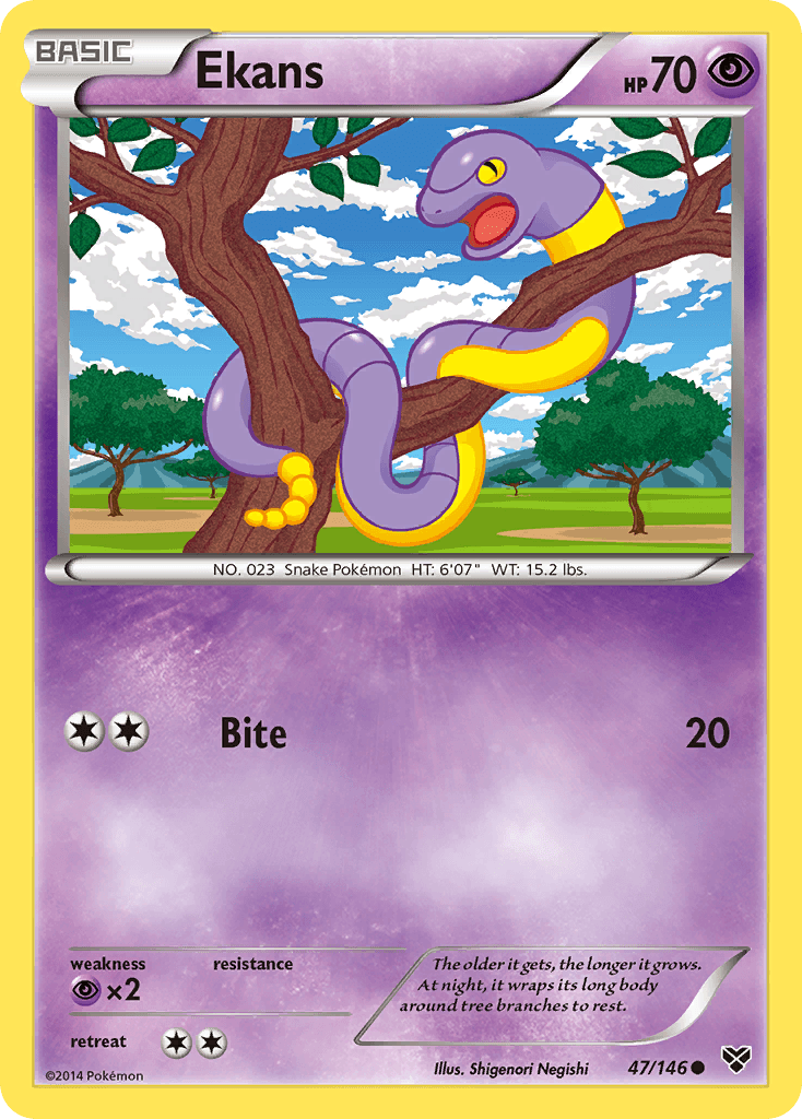 Ekans from XY