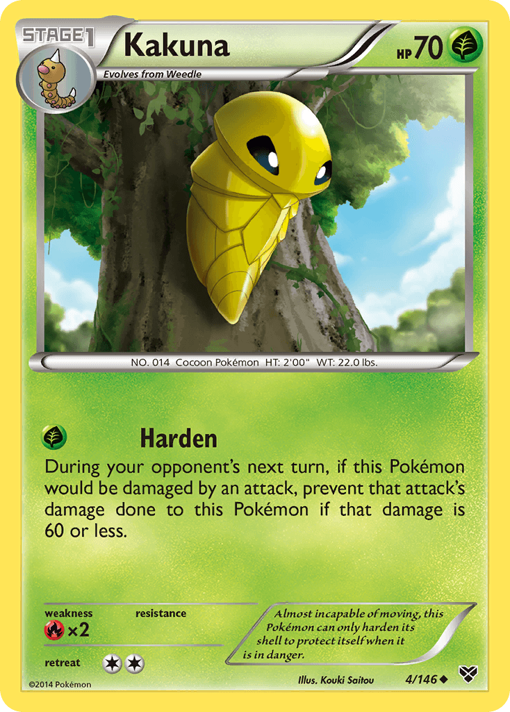 Kakuna from XY