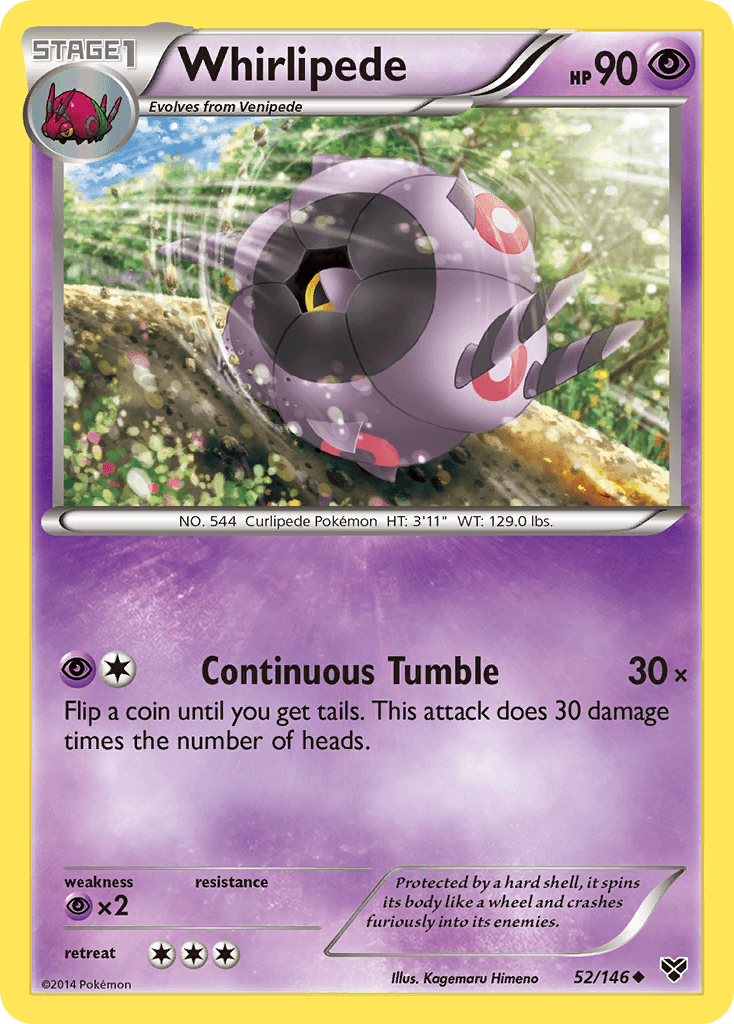 Whirlipede from XY