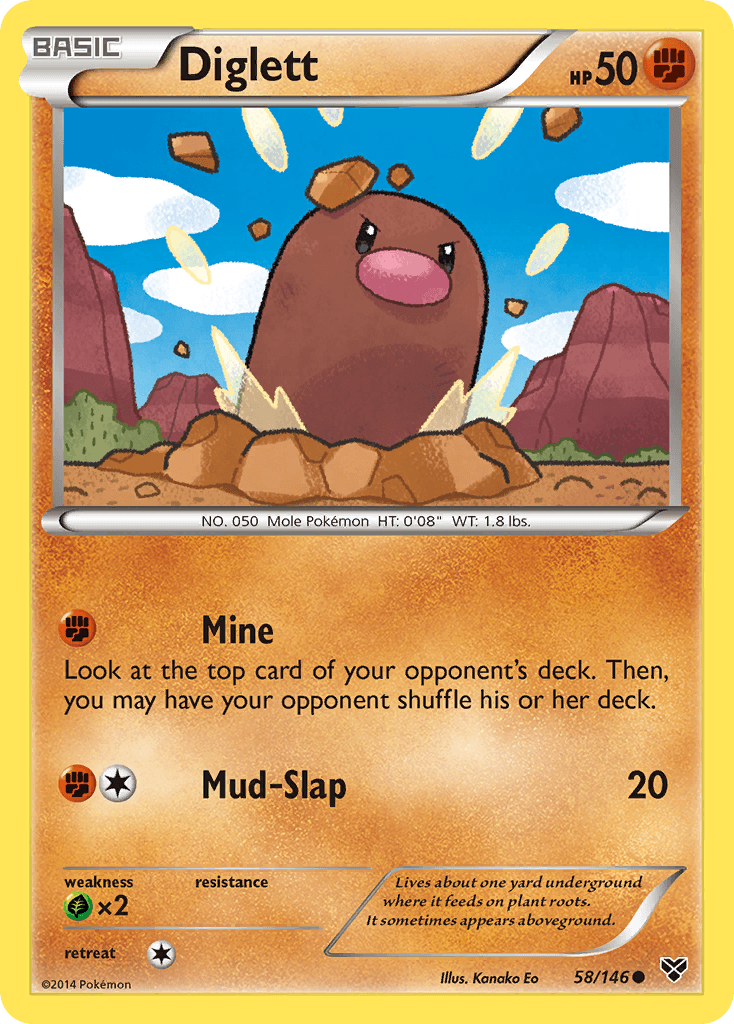 Diglett from XY