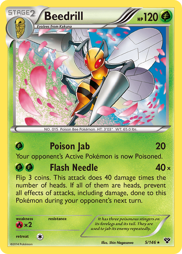 Beedrill from XY