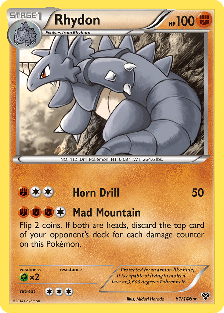 Rhydon from XY