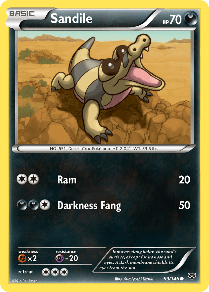 Sandile from XY