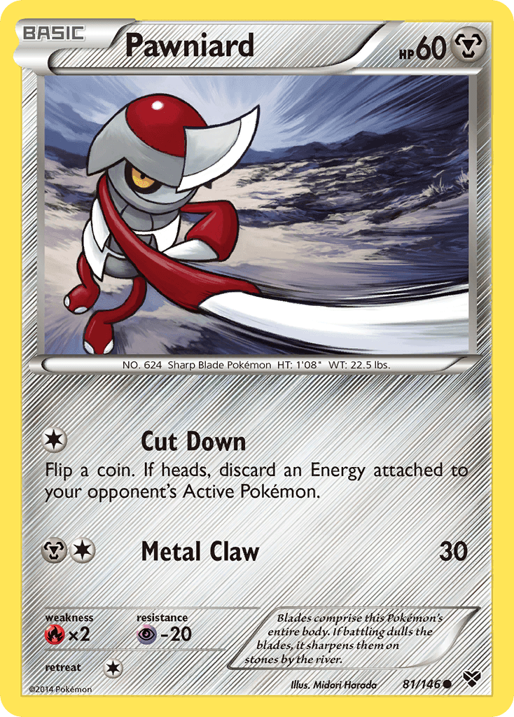 Pawniard from XY