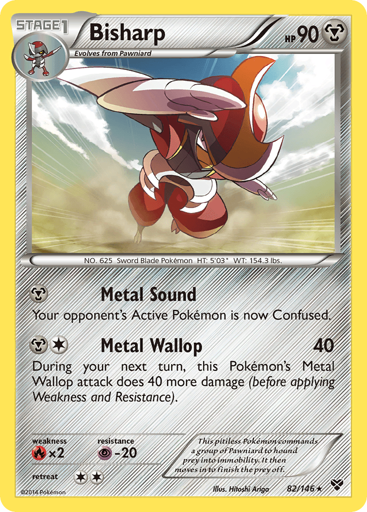 Bisharp from XY