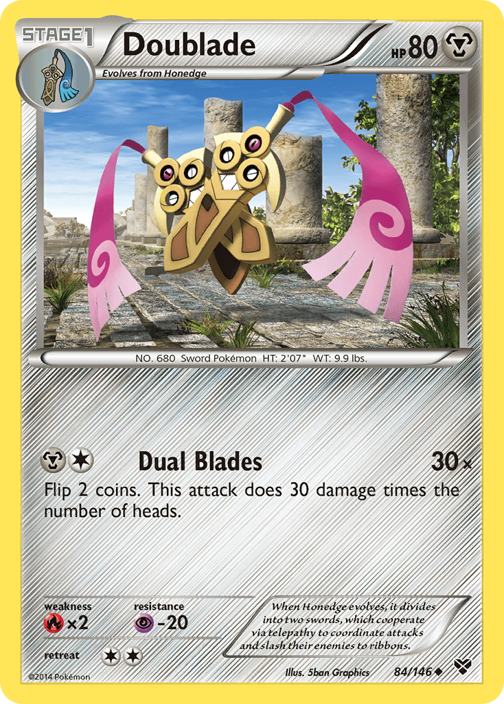 Doublade from XY
