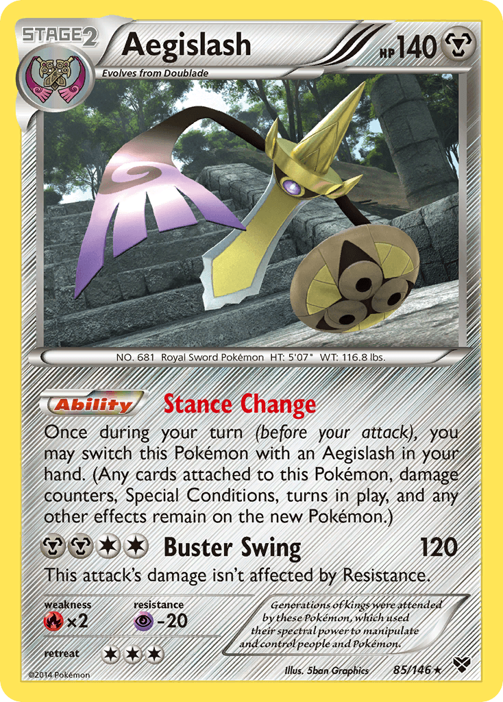 Aegislash from XY