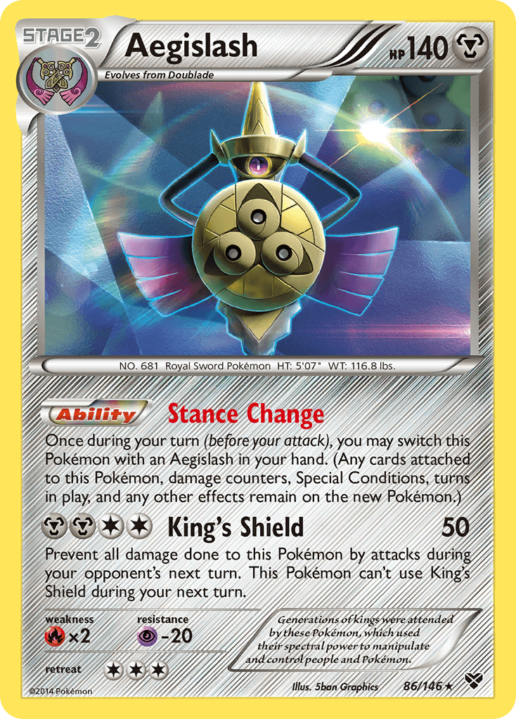 Aegislash from XY