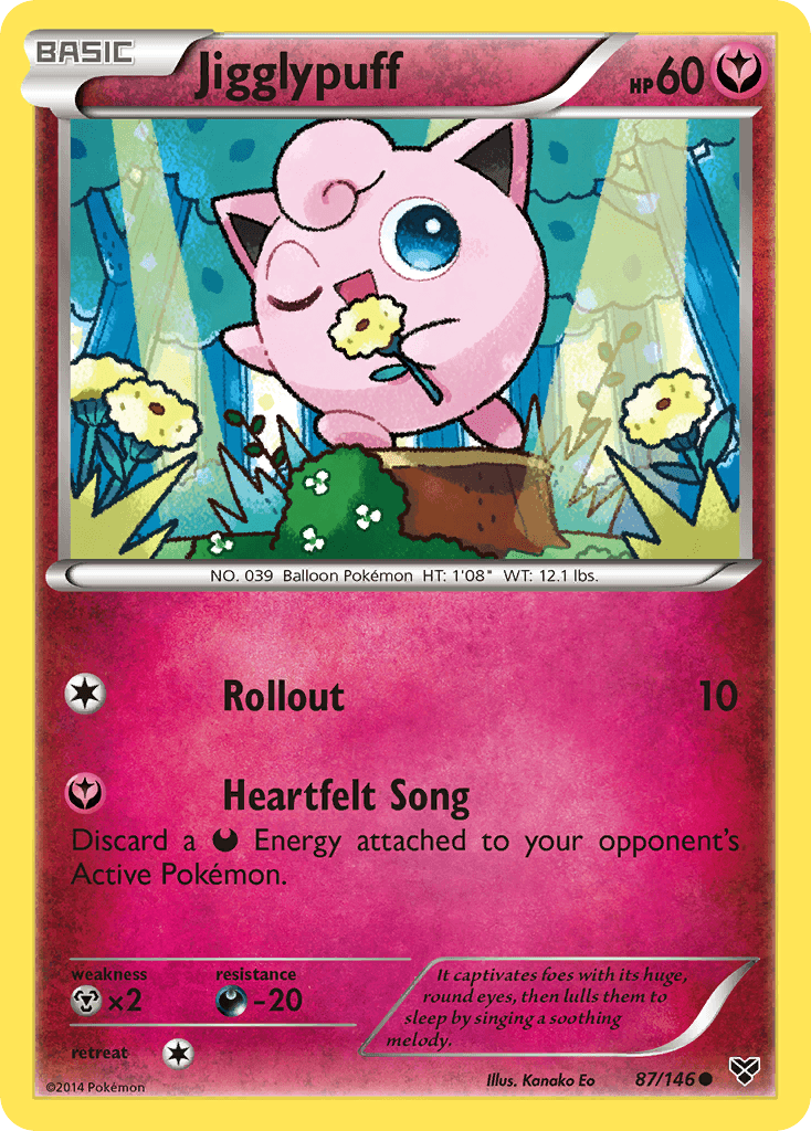 Jigglypuff from XY