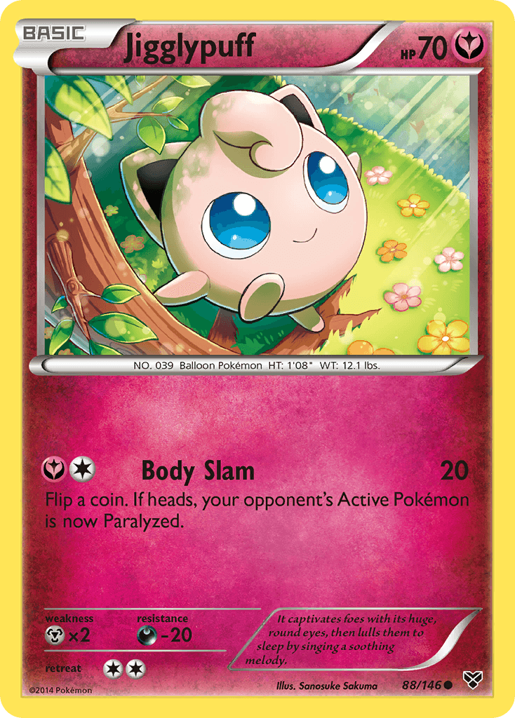Jigglypuff from XY