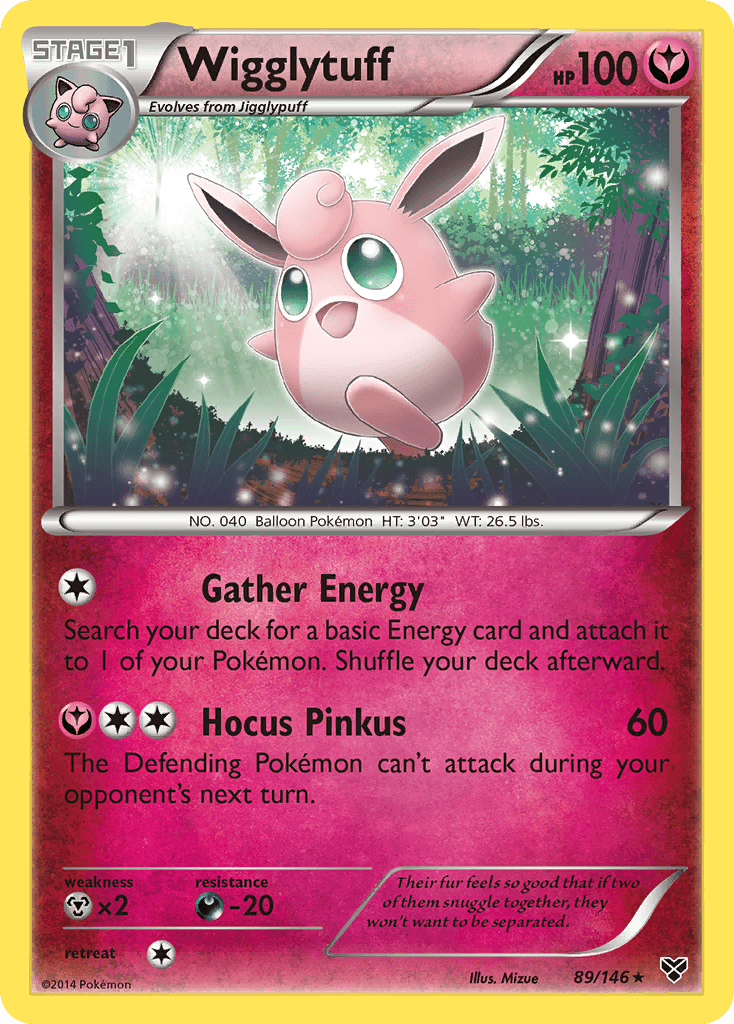 Wigglytuff from XY