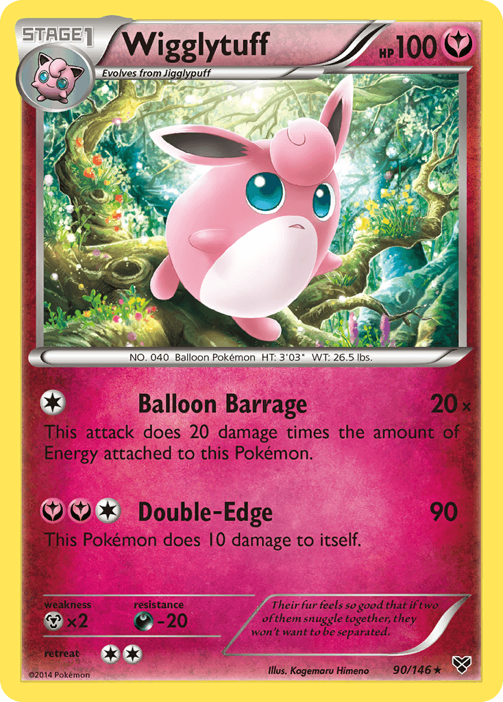 Wigglytuff from XY