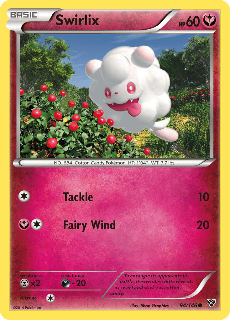 Swirlix from XY