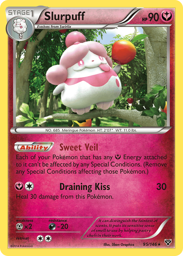 Slurpuff from XY