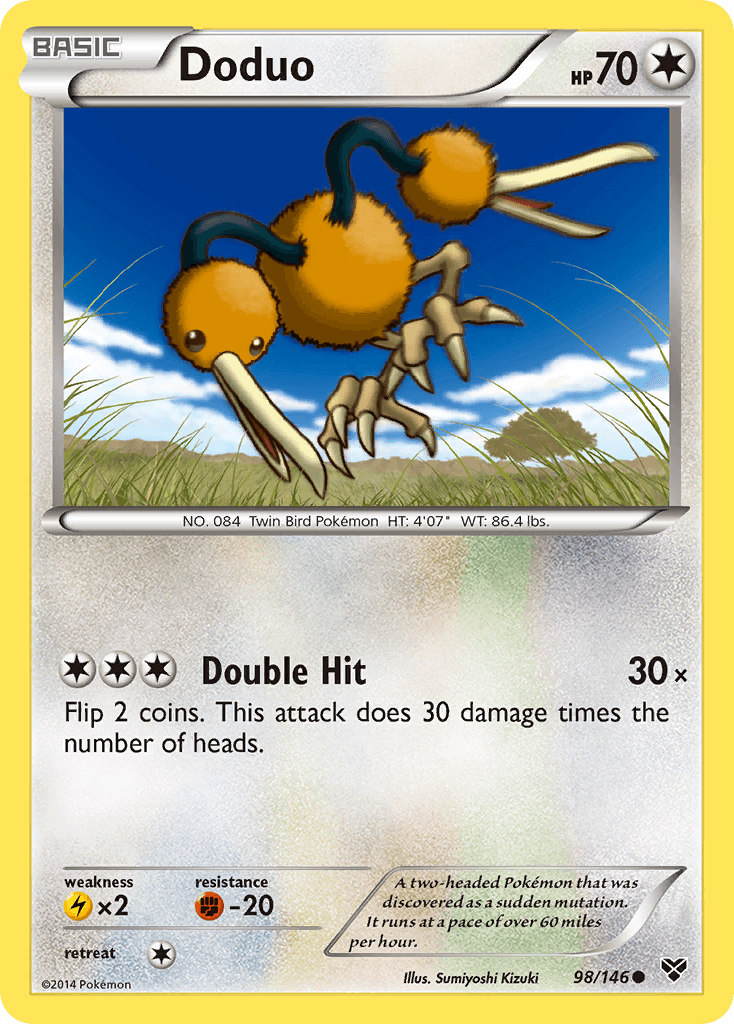 Doduo from XY