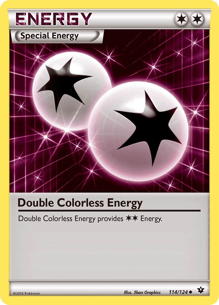 Double Colorless Energy from Fates Collide