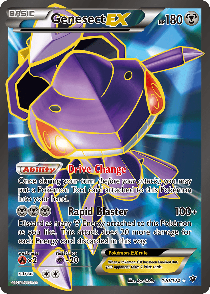 Genesect-EX from Fates Collide