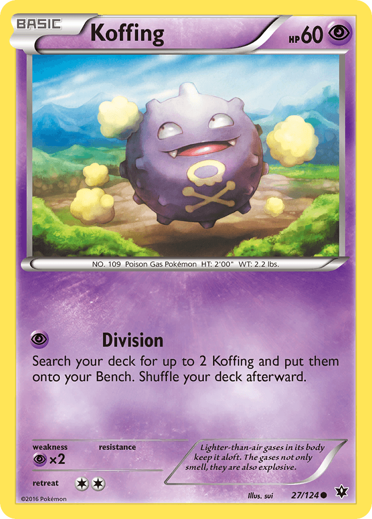 Koffing from Fates Collide