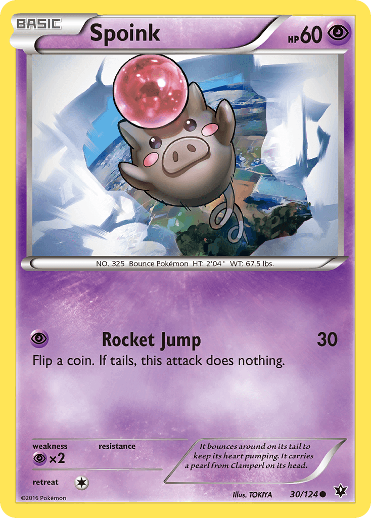 Spoink from Fates Collide