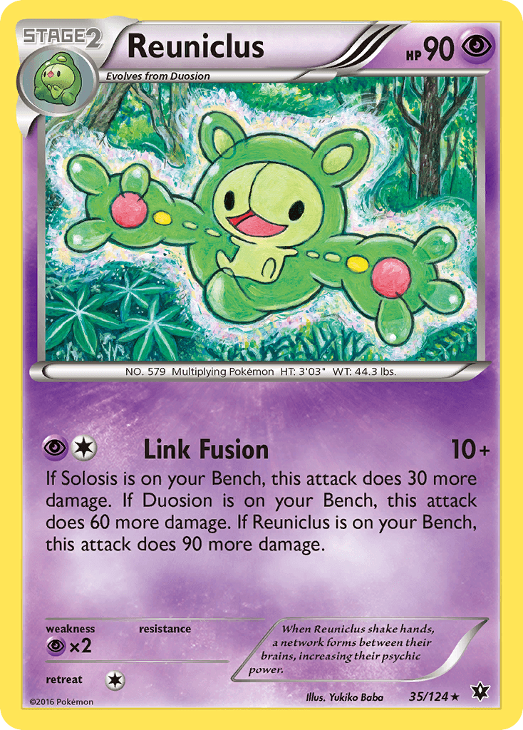Reuniclus from Fates Collide