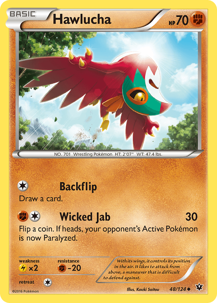 Hawlucha from Fates Collide