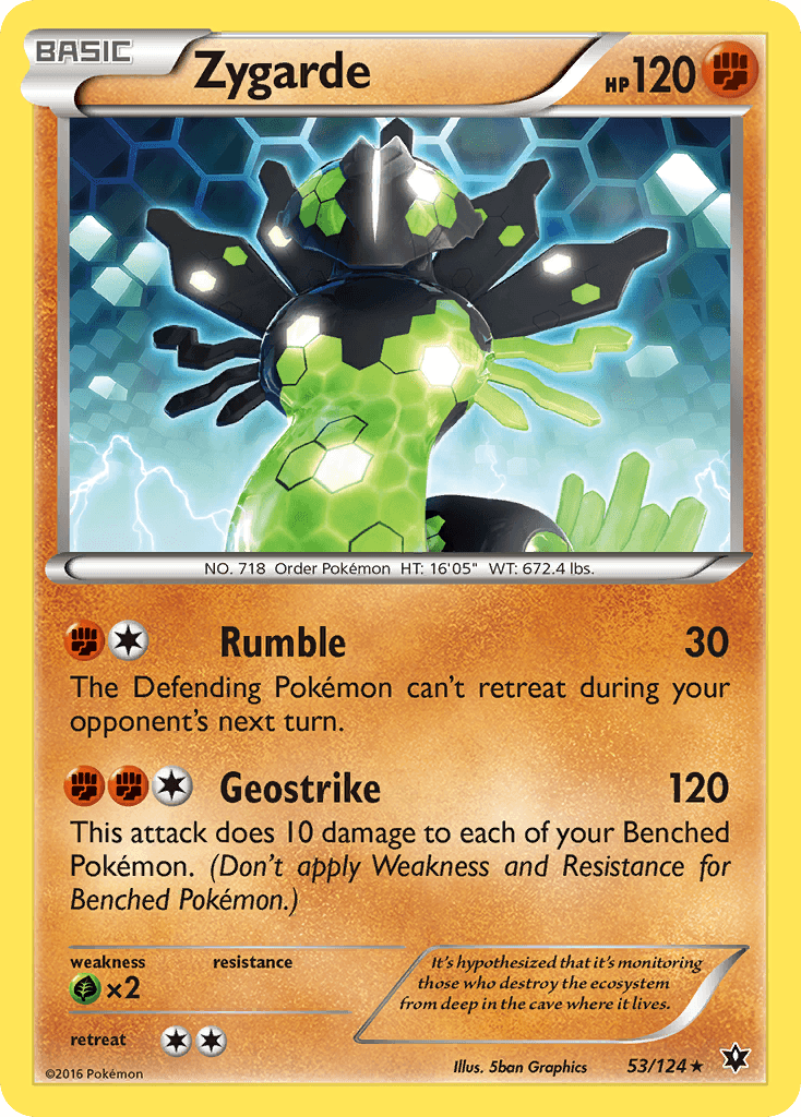 Zygarde from Fates Collide