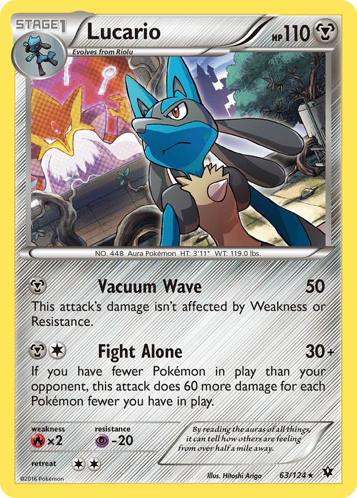 Lucario from Fates Collide