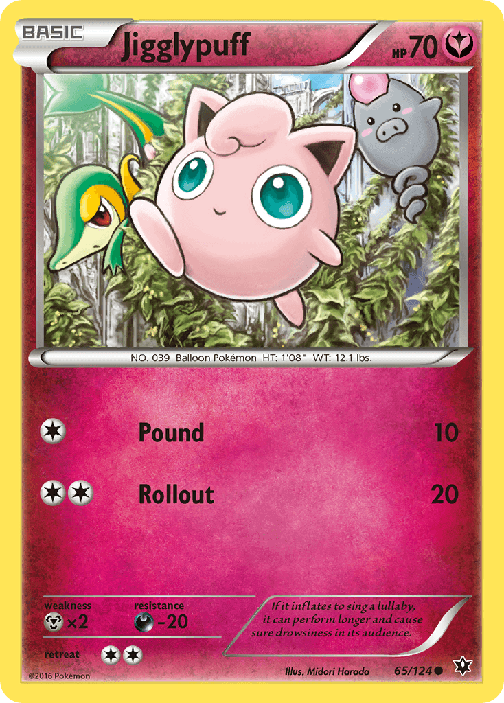 Jigglypuff from Fates Collide