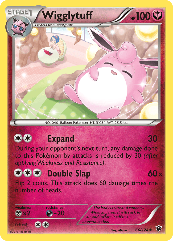 Wigglytuff from Fates Collide